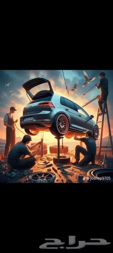 ورشة متنقلة مكانيكي وكهرباىي سيارات 0