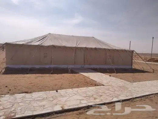 خيمة ابو جمل ضد الماء والشمس 0