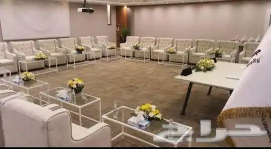 تاجير كنب مخمل فردي وثلاثيvip كنب جلد  ابيض فردي و2 وثلاثي 3