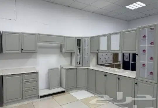مطبخ تفصيل وجاهز حسب الطلب صاج ألماني 25
