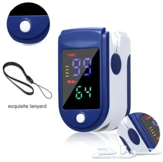 للبيع جهاز مقياس نبضات القلب والاكسجين بالدم جديد 1