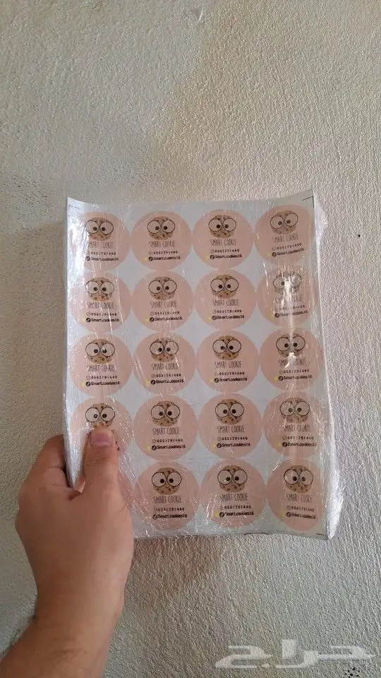 طباعة مطبوعات لوحات استكر تاغ جلد حروف بارزة 1