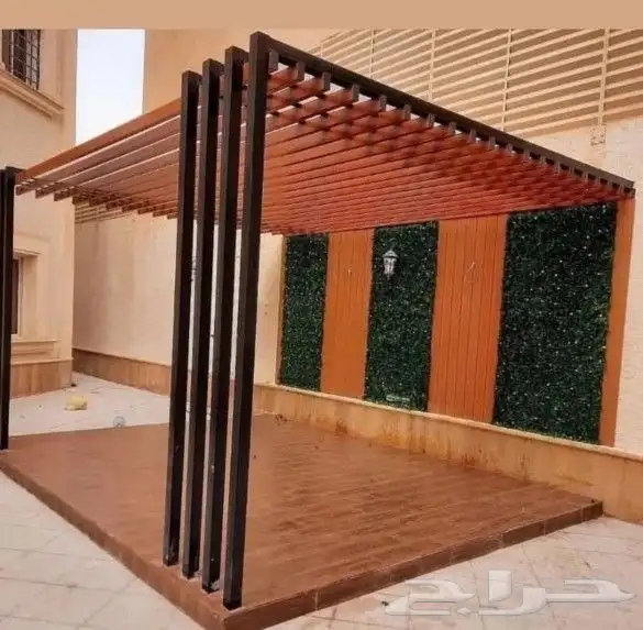 مظلات سواتر بروجولات جميع أنواع الحداده 7