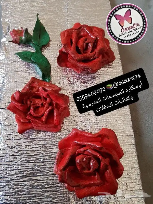 مجسمات و مشاريع مدرسيه 6