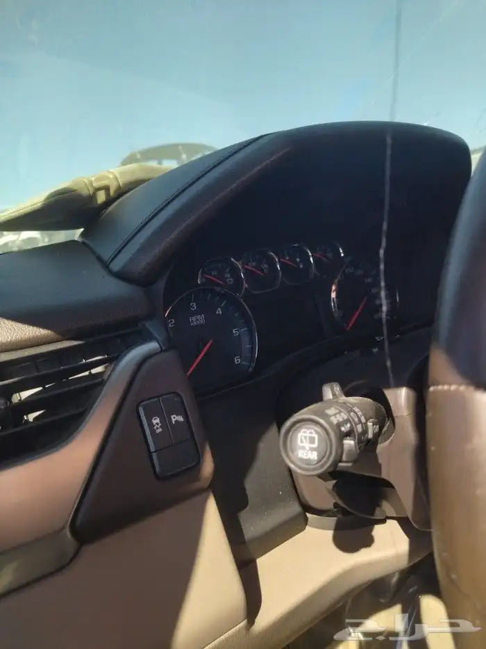 تاهو قطع غيار مصدوم 8