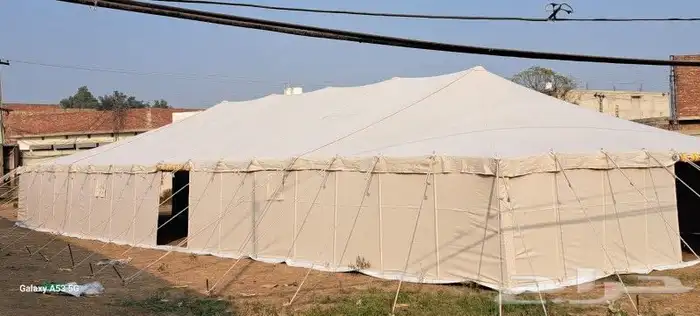 خيمة ابو جمل ضد الماء والشمس 3