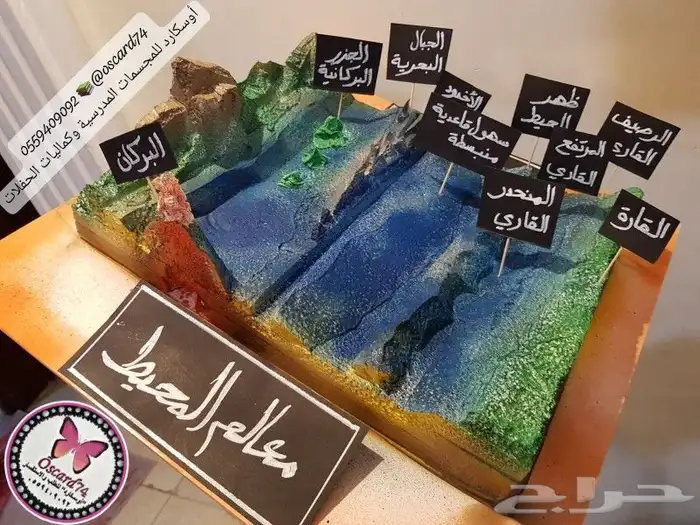 مجسمات و مشاريع مدرسيه 3