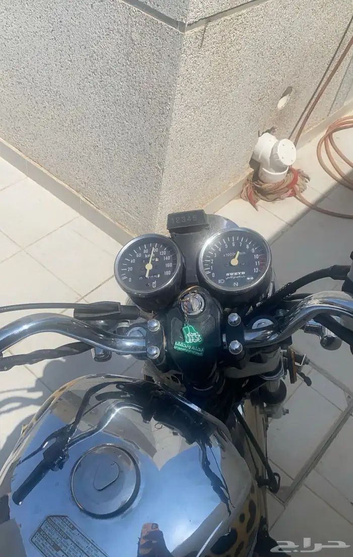 سويدي 150cc بطاقة جمركية 2