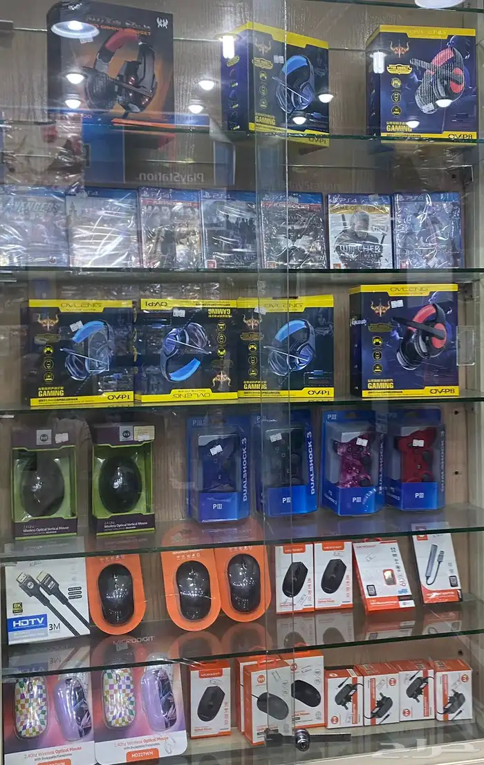 موسسة شهاب الفيصليه (المملكه سابقا)سوني 5 4 3 2 1 واكس بوكس 10