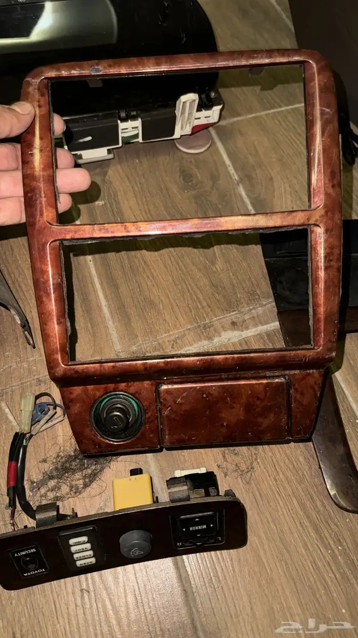 ديكور سقف كامري نظيف وشماسات حقت الفل ابو لمبه 1