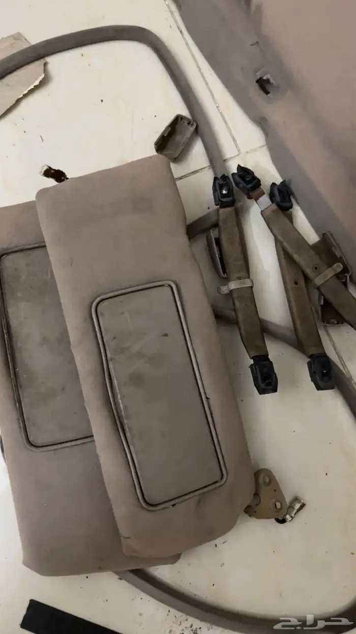 ديكور سقف كامري نظيف وشماسات حقت الفل ابو لمبه 0