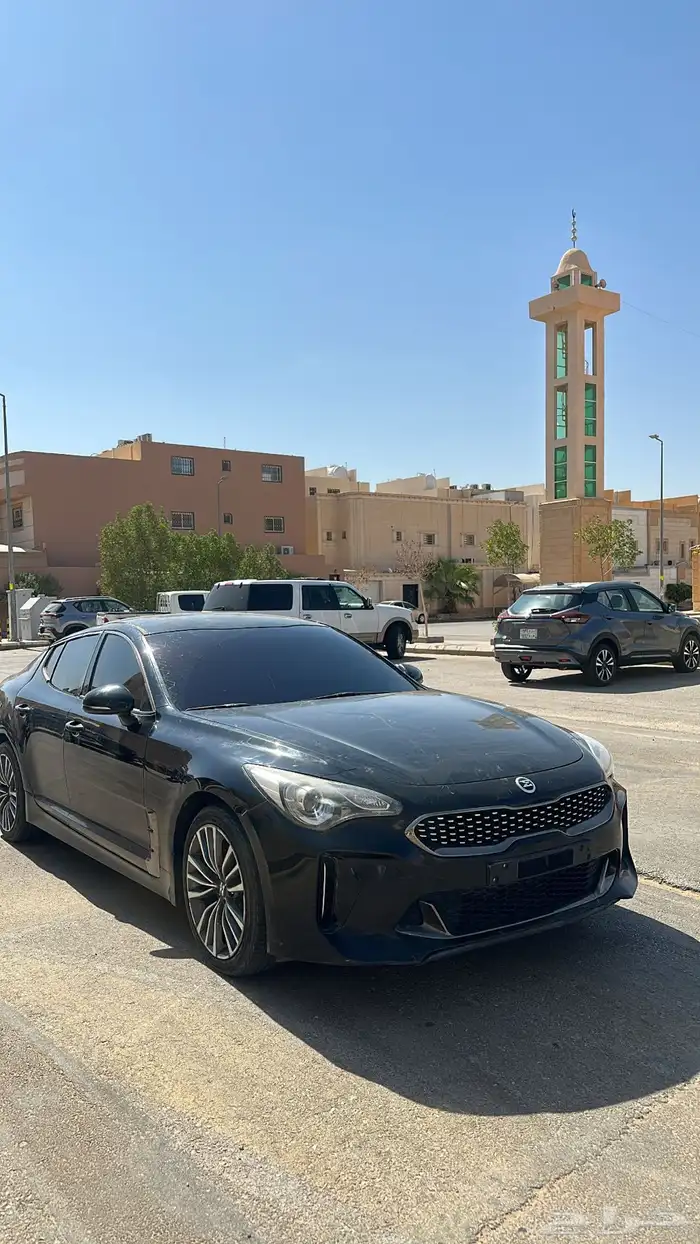 كيا ستنجر 2