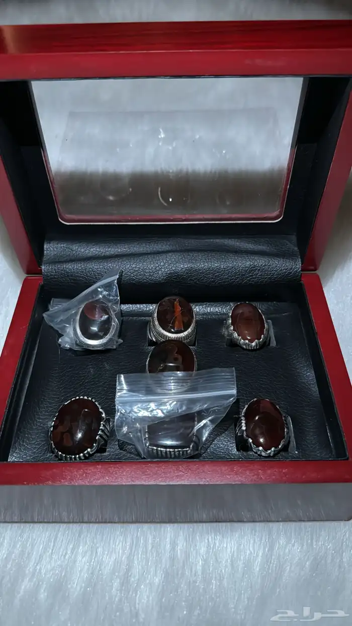 صندوق خواتم يمانية فاخرة جد ا 2