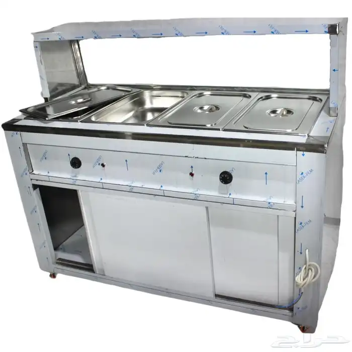 سخان إيدام ايطالي سخان طعام استيل سخان بوفيه معدات مطعم 2