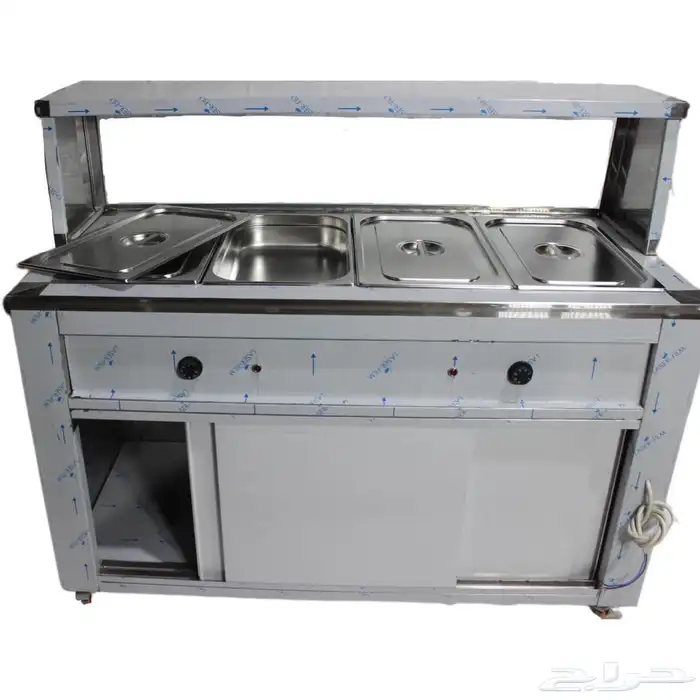 سخان إيدام ايطالي سخان طعام استيل سخان بوفيه معدات مطعم 1