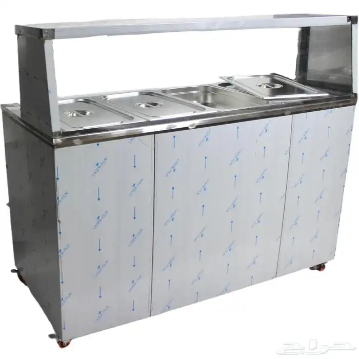 سخان إيدام ايطالي سخان طعام استيل سخان بوفيه معدات مطعم 3