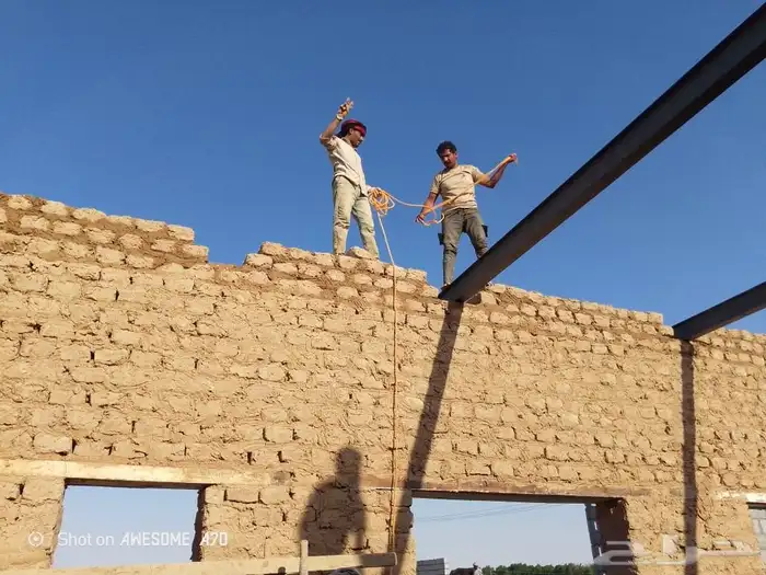 م طين تراث حجر أبراج حمام 4