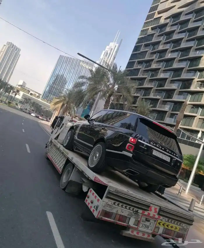 سطحه الامارات لنقل سيارات من سعوديه إلى دبي وبلعكس 1
