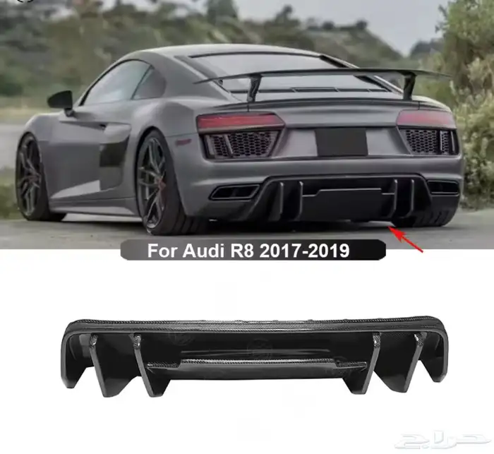 جناح و زوايد اودي R8 V8 1