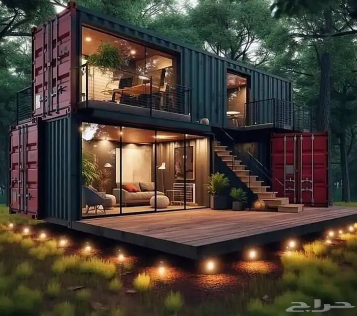 كونتينر تجهيز مطاعم فود ترك ستيشن بوث كشك درايف container 10