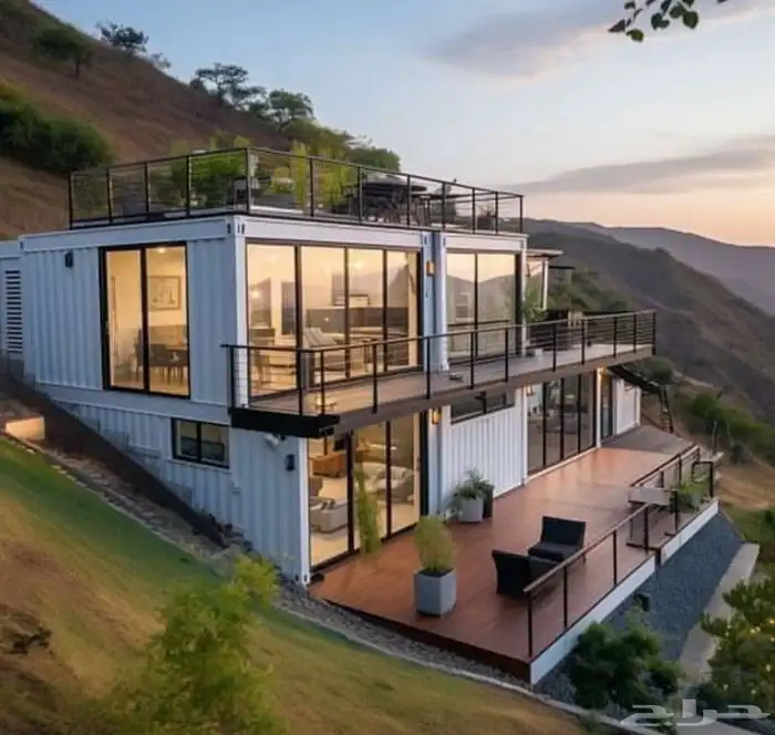 فود ترك بوث كشك كونتينر بورتبل دورة مياه بركس بيوت مخيم 4