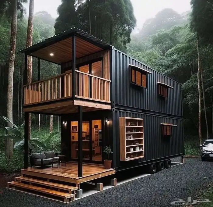 فود ترك بوث كشك كونتينر بورتبل دورات مياه بركس بيوت مخيم 1