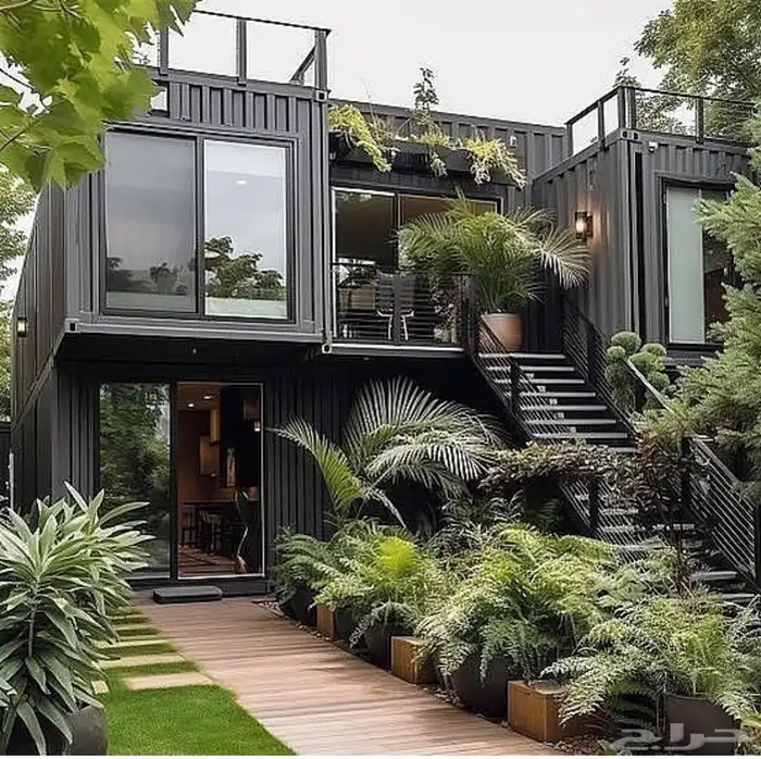 فود ترك بوث كشك كونتينر بورتبل دورات مياه بركس بيوت مخيم 9