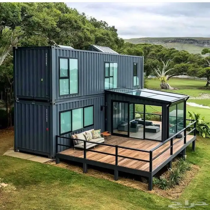 كونتينر تجهيز مطاعم فود ترك ستيشن بوث كشك درايف container 12