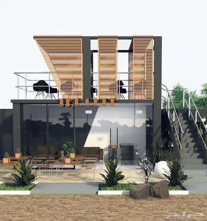 فود ترك بوث كشك كونتينر بورتبل دورة مياه بركس بيوت مخيم 8