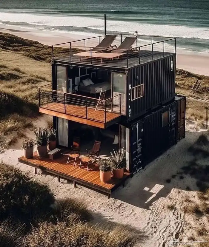 كونتينرات متنقله سكنيه مكتبيه دورات مياه اكشاك بوث فود ترك 5