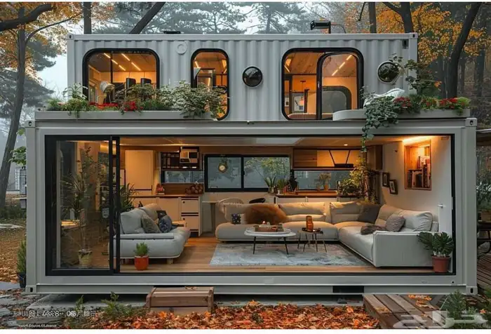 فود ترك بوث كشك كونتينر بورتبل دورة مياه بركس بيوت مخيم 0