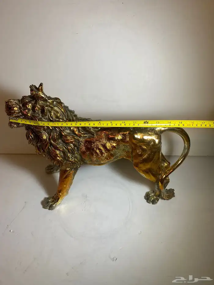 مجسم اسد أوربي قديم 7