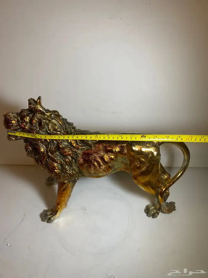 مجسم اسد أوربي قديم 8