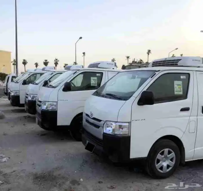 سيارات تبريد ( ثلاجة ) للايجار 0