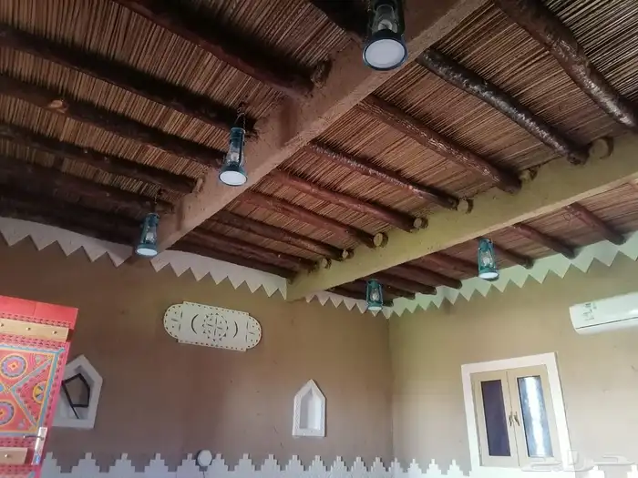 م طين تراث حجر أبراج حمام 1