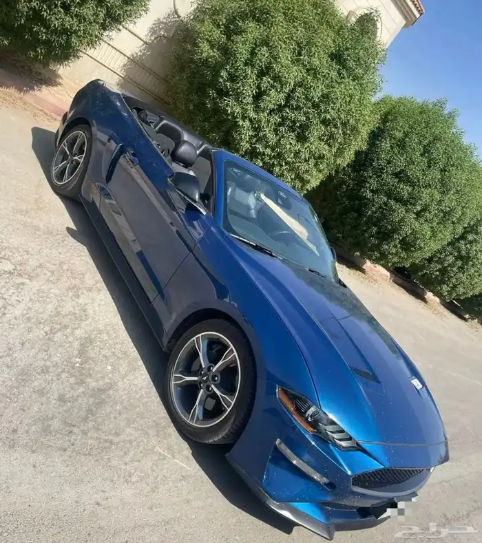 فورد موستنج للايجار gt 2022 كشف 0