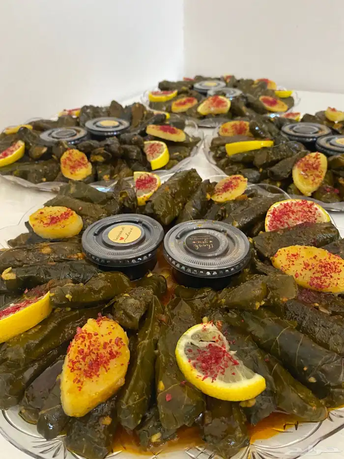 اسعارنا في متناول الجميع ورق عنب ملفوف سمبوسه قراقيش معجنات 7