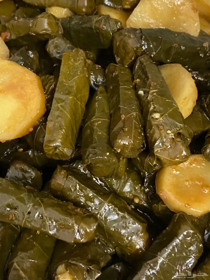 اسعارنا في متناول الجميع ورق عنب ملفوف سمبوسه قراقيش معجنات 65