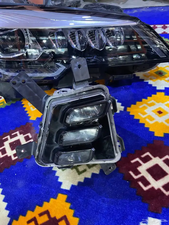 شمعات اماميه وكشافات شانجان CS85 موديل 2020__2021__2022__23 7