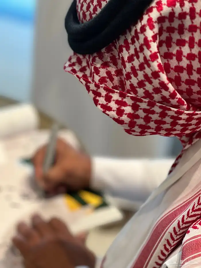 خطاط ورسام سعودي اشارك في المعارض والاحتفالات 4