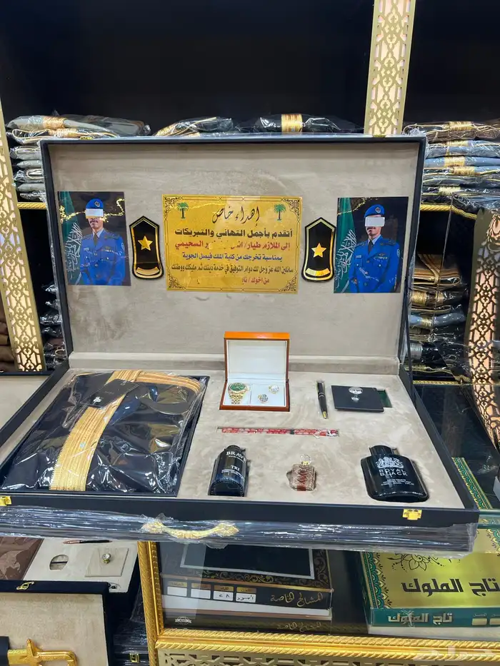 هدية زواج سيف درع ترقية 6