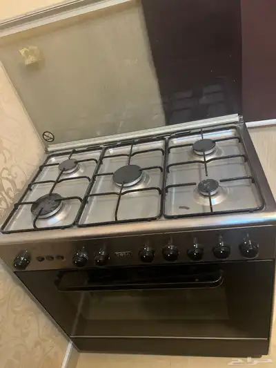 غاز وفرن ماركة دورا ايطالي شبه جديد 1