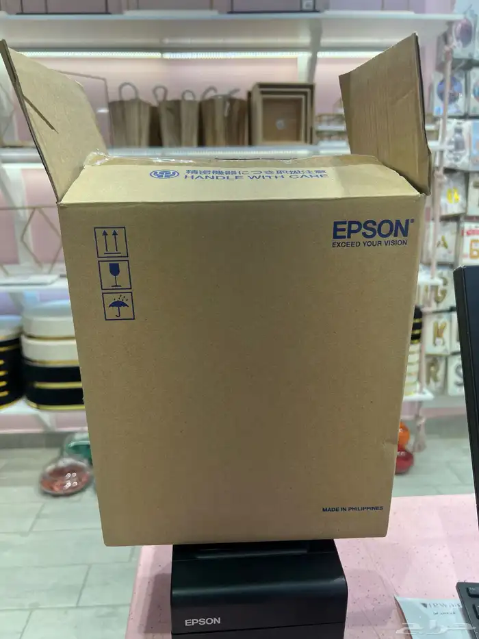 طابعه EEPSON جديده للبيع لم تستخدم 5