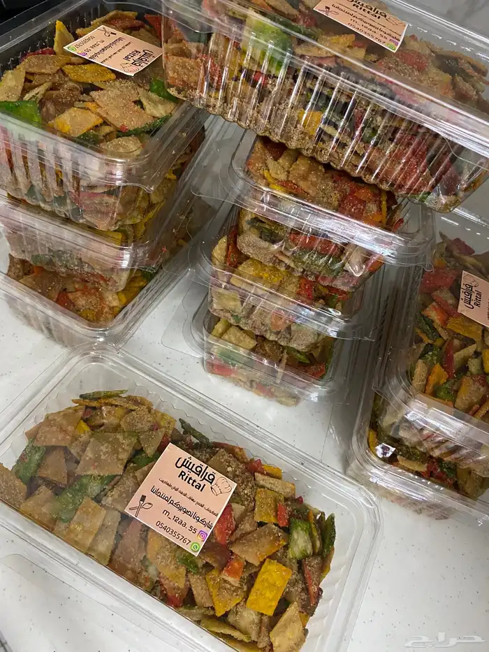 اسعارنا في متناول الجميع ورق عنب ملفوف سمبوسه قراقيش معجنات 53