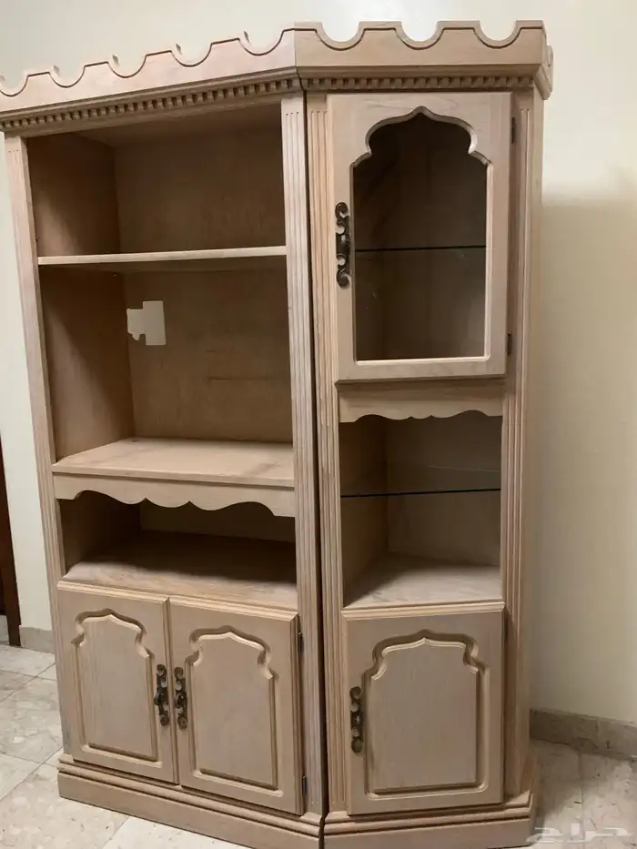 دولاب ومكتبة تلفزيون 1