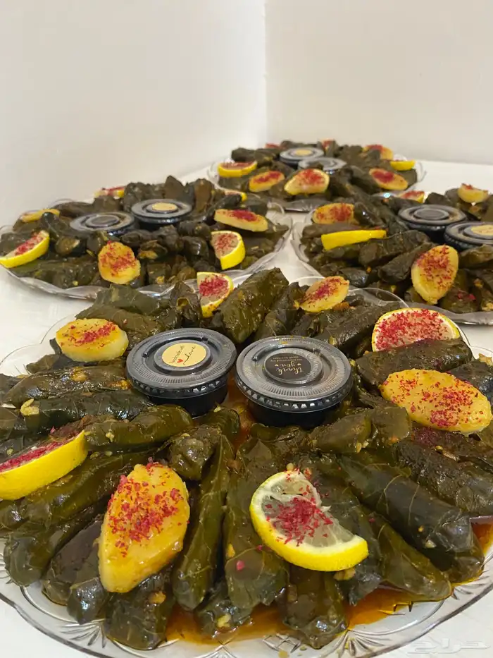 اسعارنا في متناول الجميع ورق عنب ملفوف سمبوسه قراقيش معجنات 3