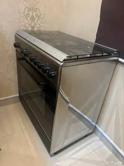 غاز وفرن ماركة دورا ايطالي شبه جديد 4