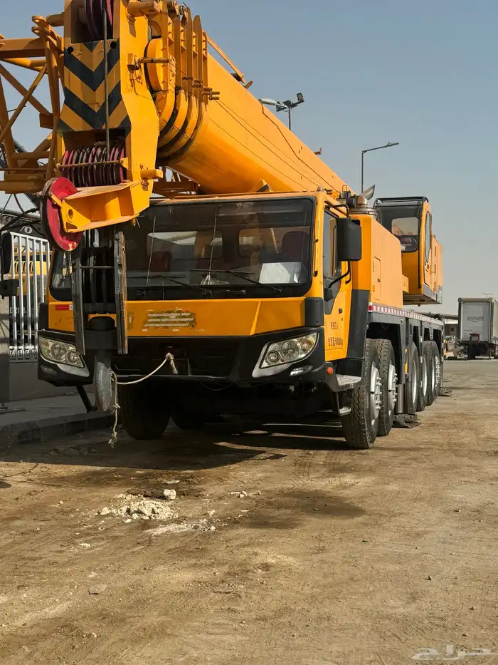 رافعات شوكيه وسيزر لفت رمان لفت وكرينات للايجار اليومي والش 6