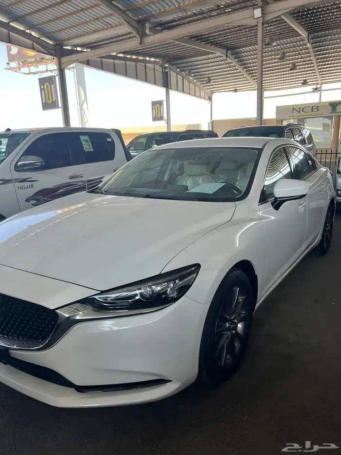 للبيع مازدا 6 2025 ( أصصفار ) مببباع 0