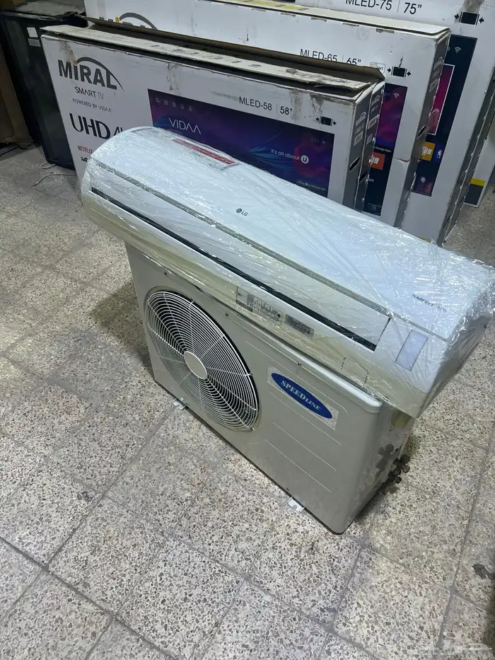 مكيفات للبيع مستخدمه اقل من شهر 0